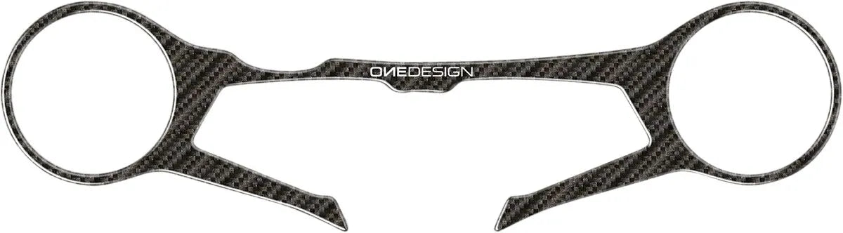 Onedesign Yoke Protector With Carbon Fiber Graphic For Suzuki