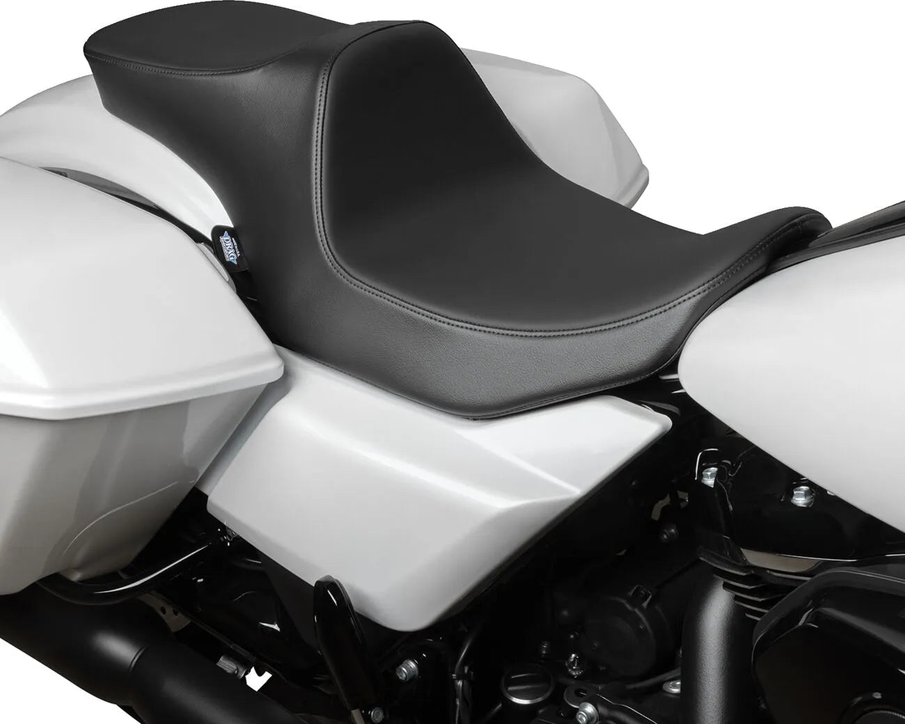 Drag Specialties Predator Iii Seat - Black Vinyl