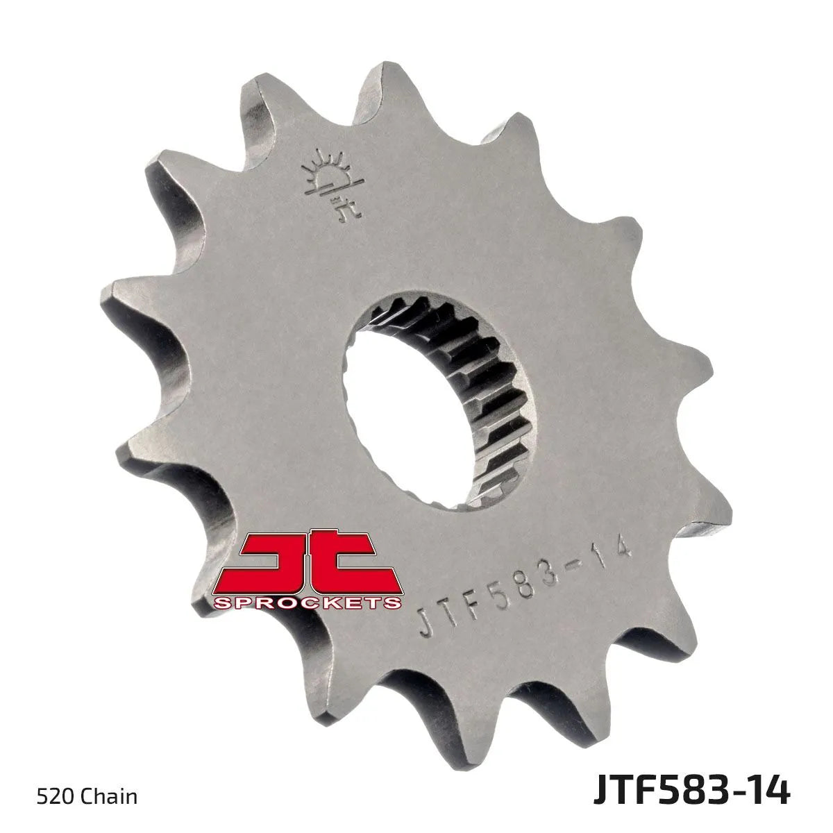 Jt Sprockets Front Sprocket - 520 Chain, 14 Tooth