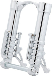 Arlen Ness Method No Flex Inverted Fork Legs Chrome