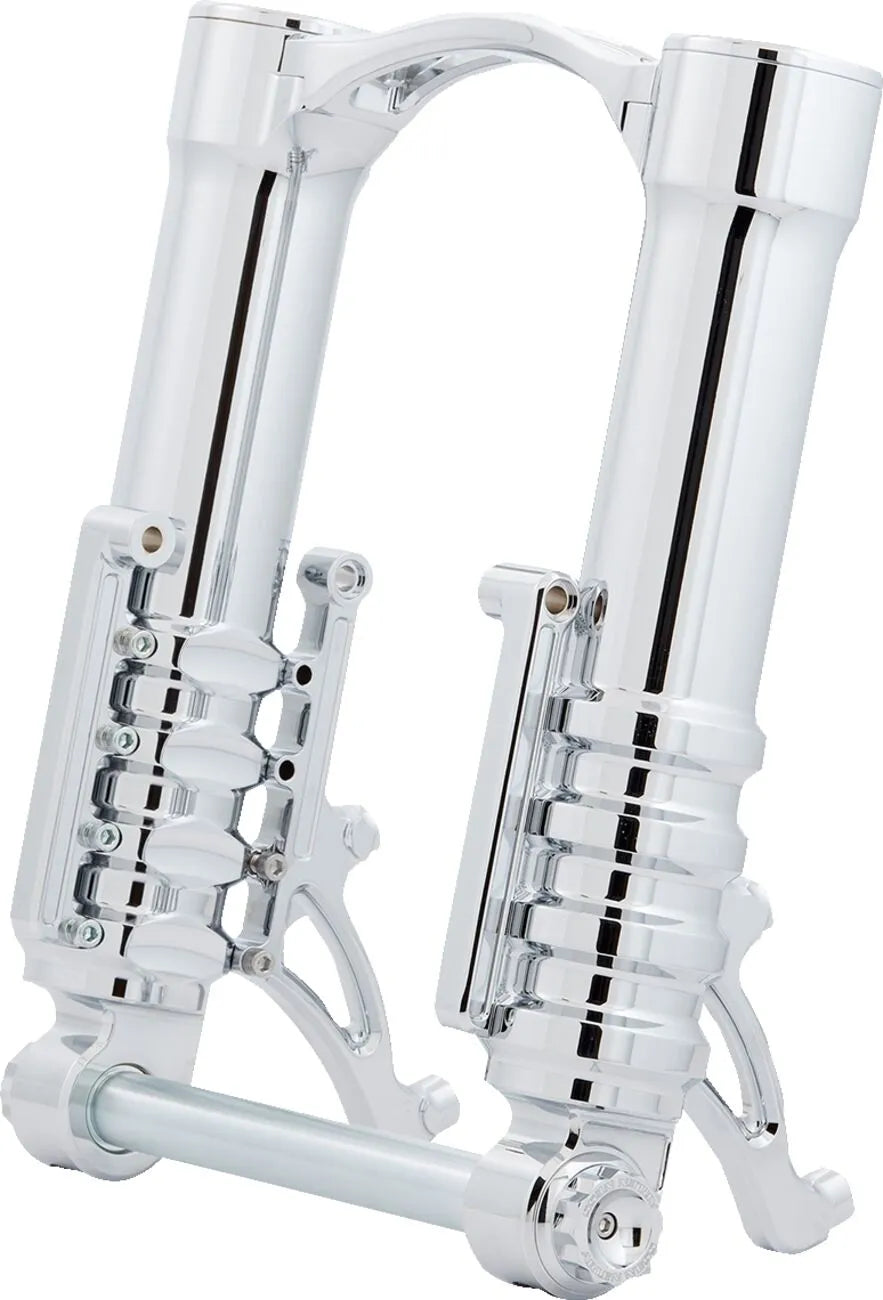 Arlen Ness Method No Flex Inverted Fork Legs Chrome