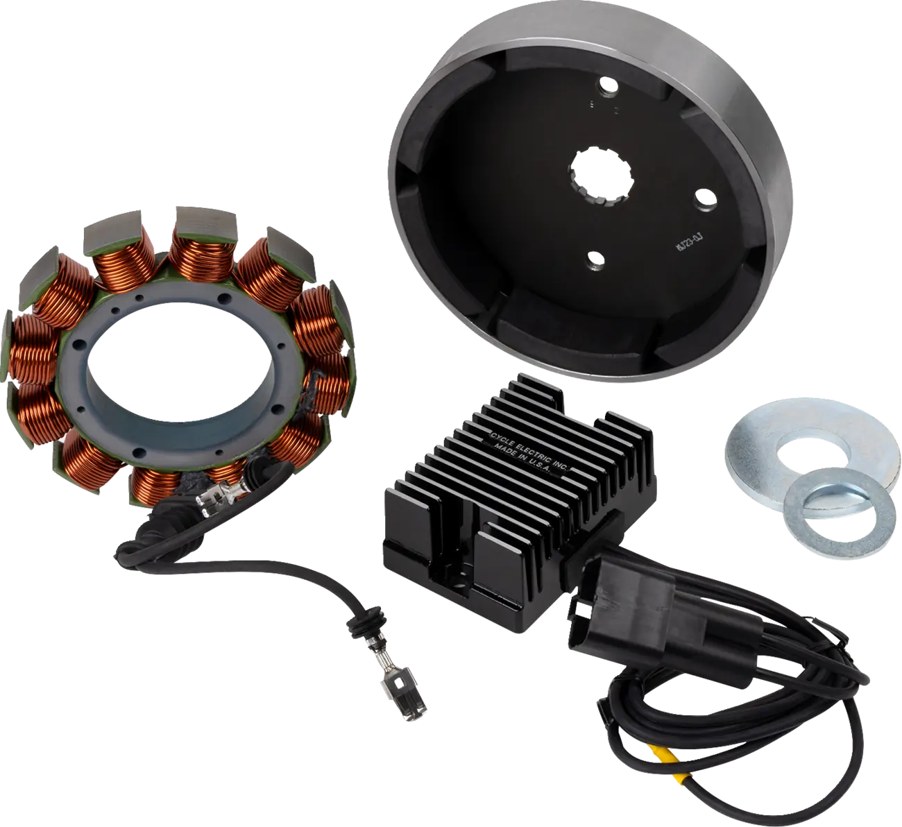 Cycle Electric Alternator Kit 29 Amp