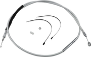 Magnum Shielding Clutch Cable - Sterling Chromite Ii For Harley