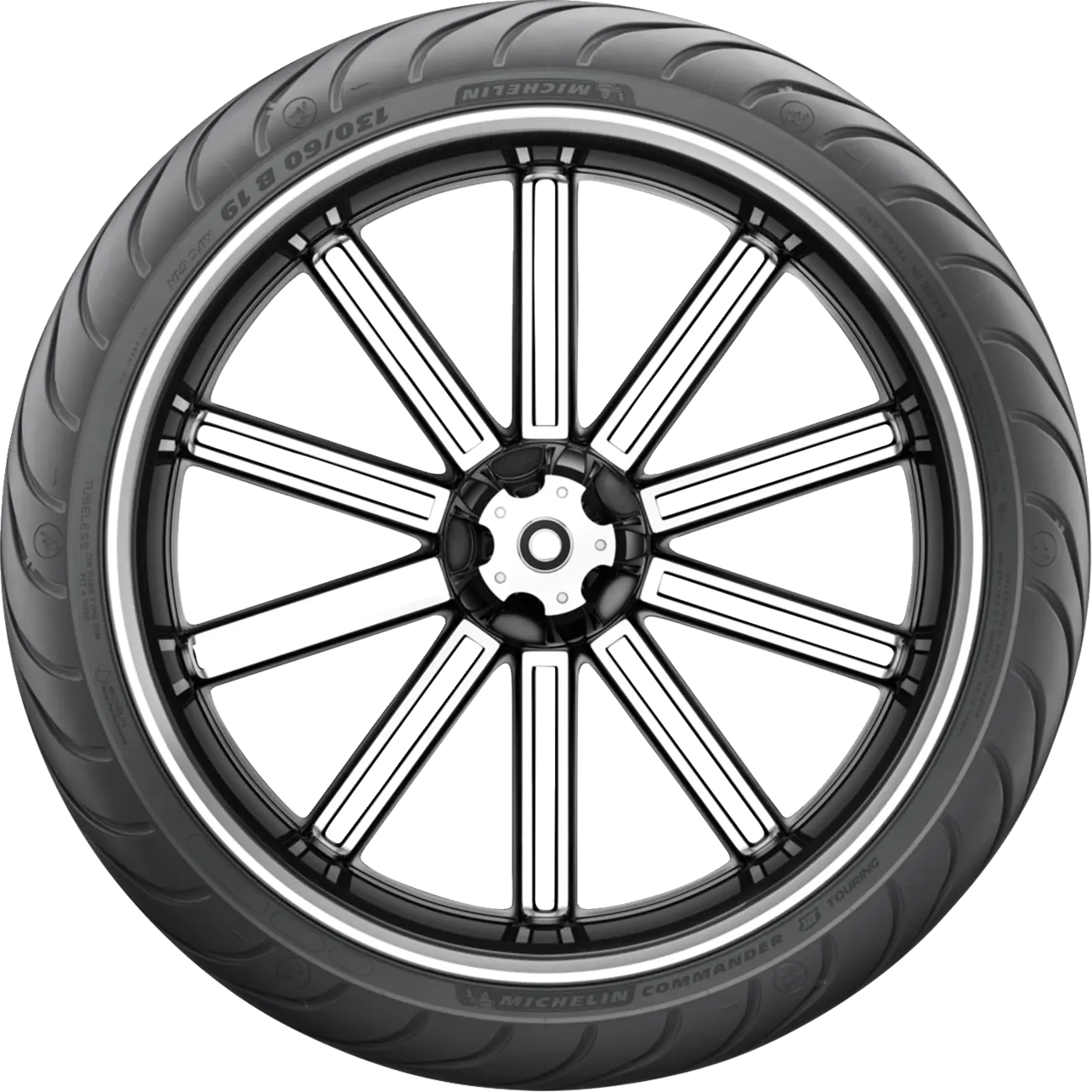 Michelin Commander Iii Touring Tire 120/70b21 Front