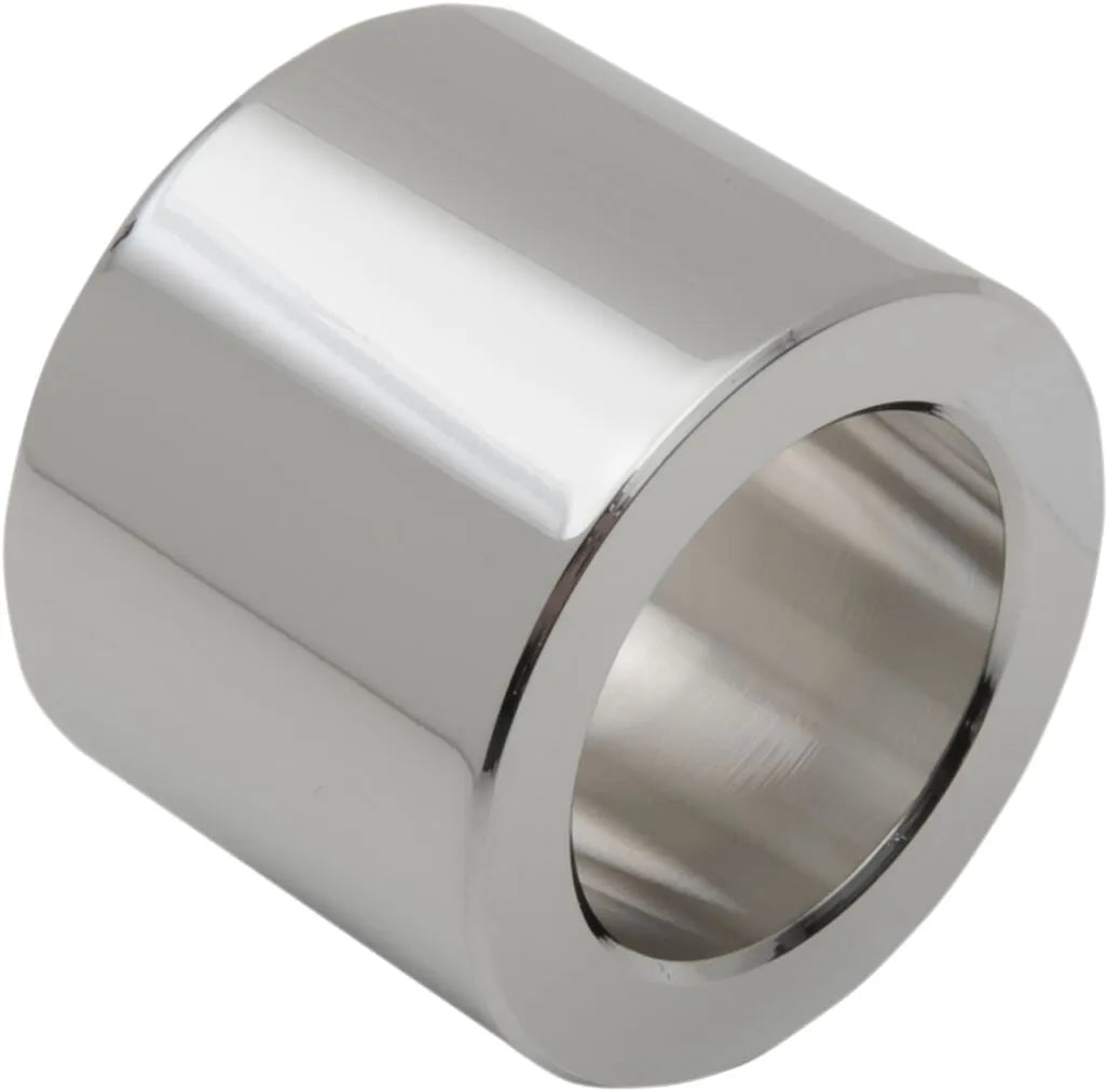 Drag Specialties Wheel Spacer - Chrome, 1" Axle