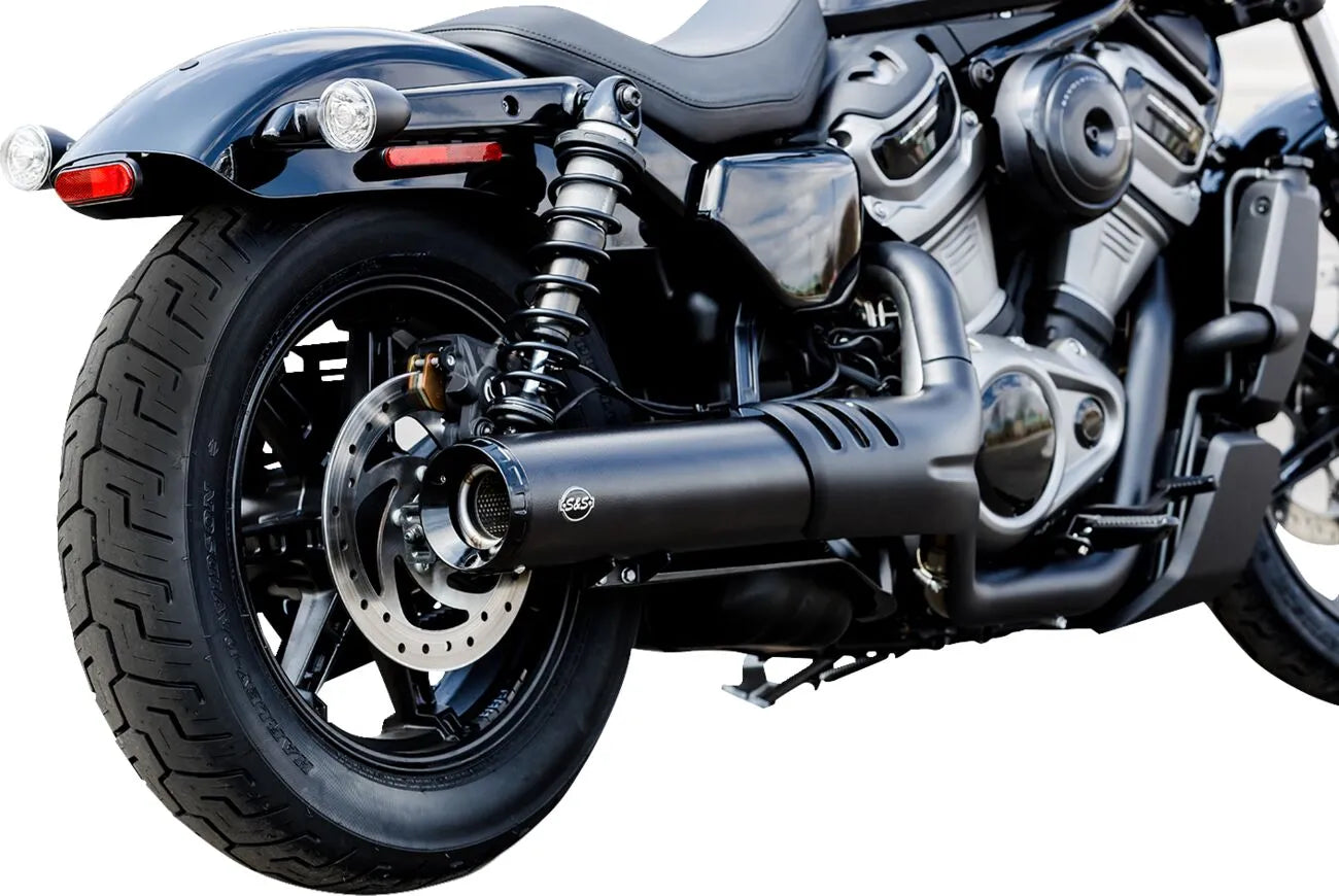 S&s Cycle Grand National 4-1/2" Slip-on Muffler