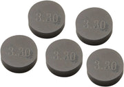 Prox 9.48mm Valve Shims - 3.30mm Thickness