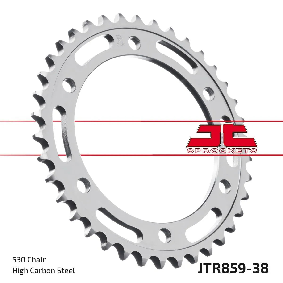 Jt Sprockets Steel Rear Sprocket 530 38t