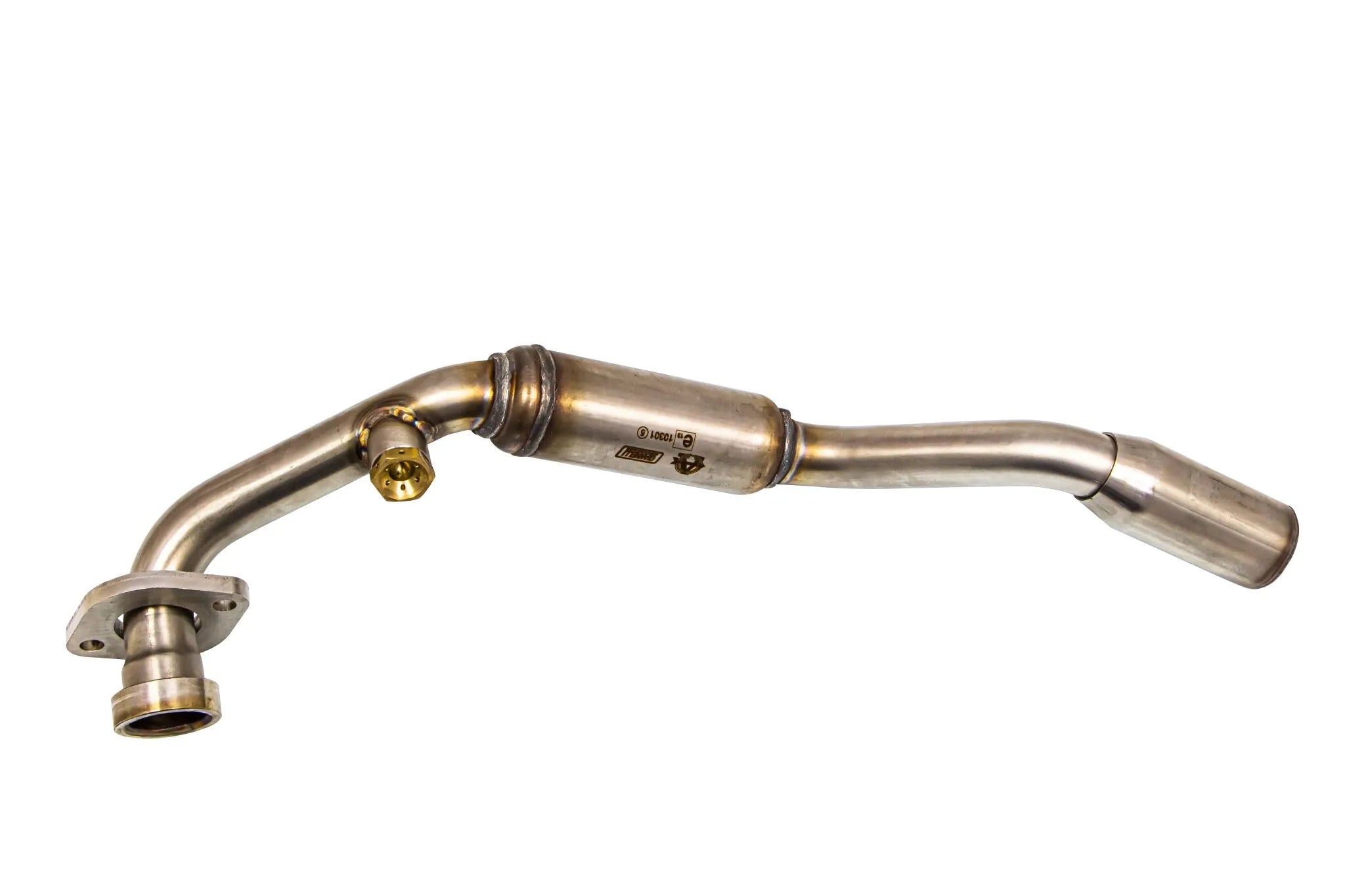 Arrow Collector Head Pipe In Stainless Steel