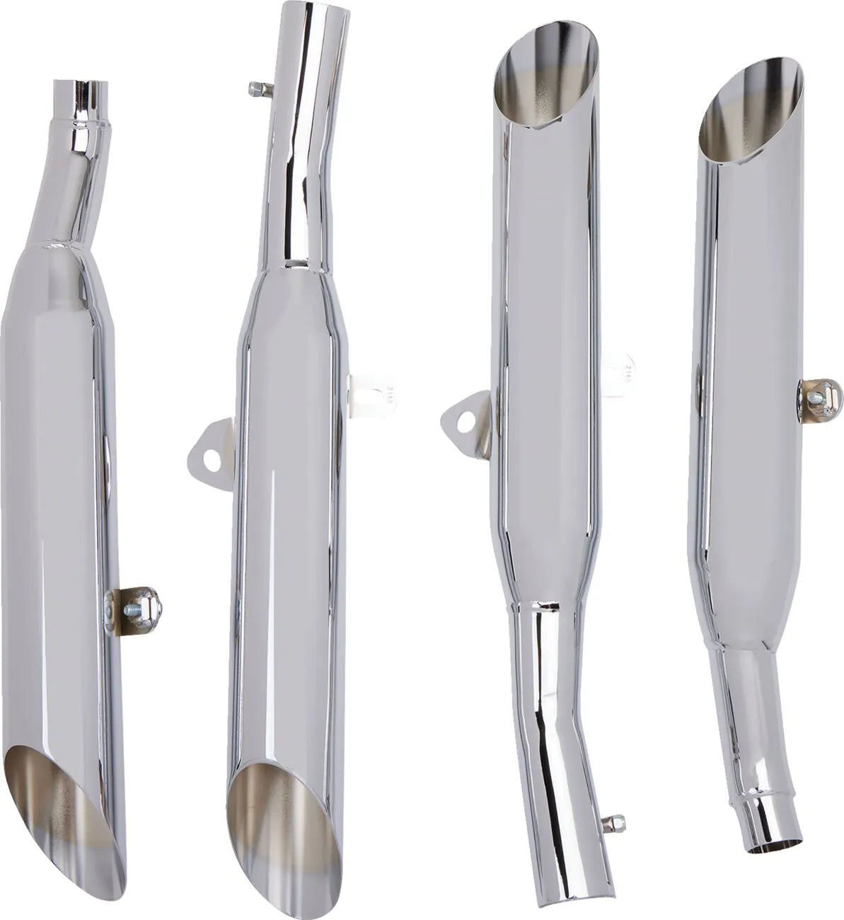 Cobra Complete Slip-on Muffler For Metric Cruisers