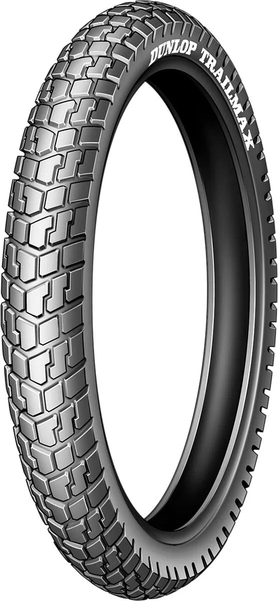 Dunlop Trailmax Tire 100/90-19 Front Tube Type