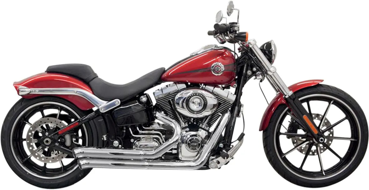 Bassani Xhaust Pro-street Exhaust System Chrome