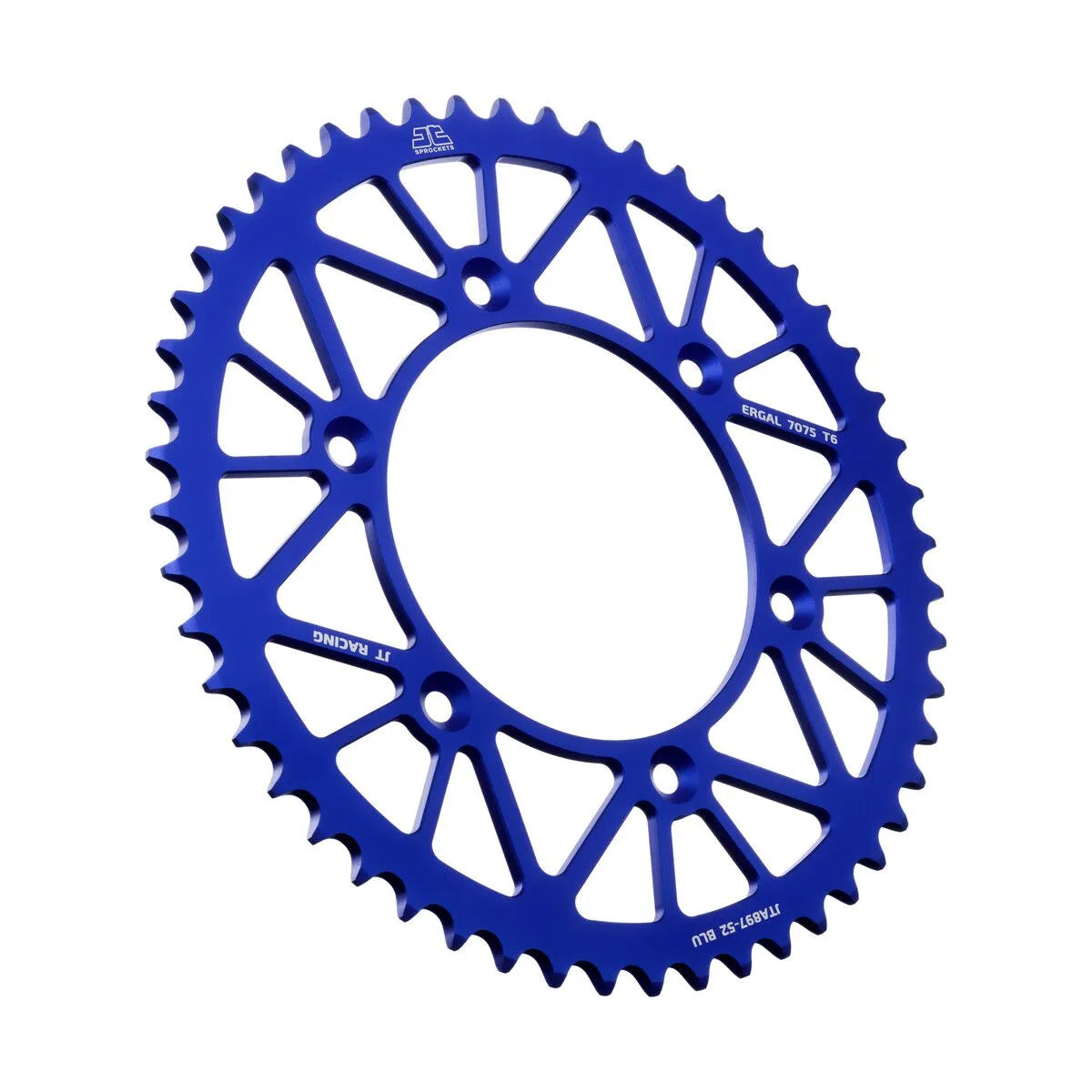 Jt Sprockets Aluminum Rear Sprocket 52t Blue