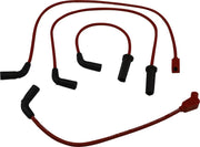 Sumax Custom-fit Spark Plug Wire Kit - Red