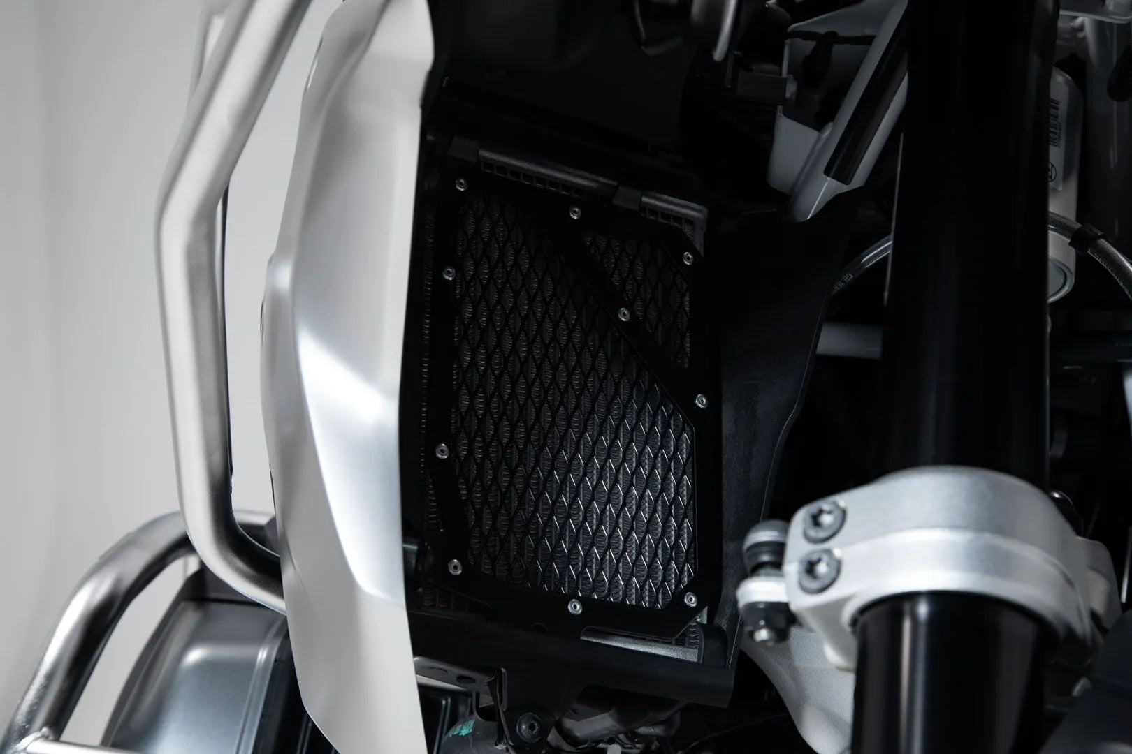 Sw-motech Radiator Guard For Motorcycle Protection