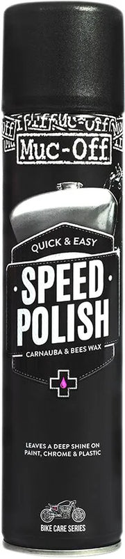 Muc-off Speed Polish For Motorcycle Detailing