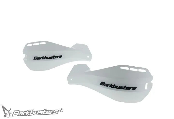 Barkbusters Ego Plastic Guards - White