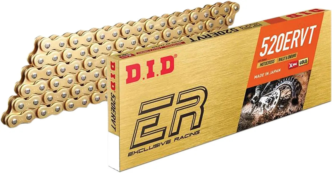 Did 520ervt Chain | X-ring | Gold