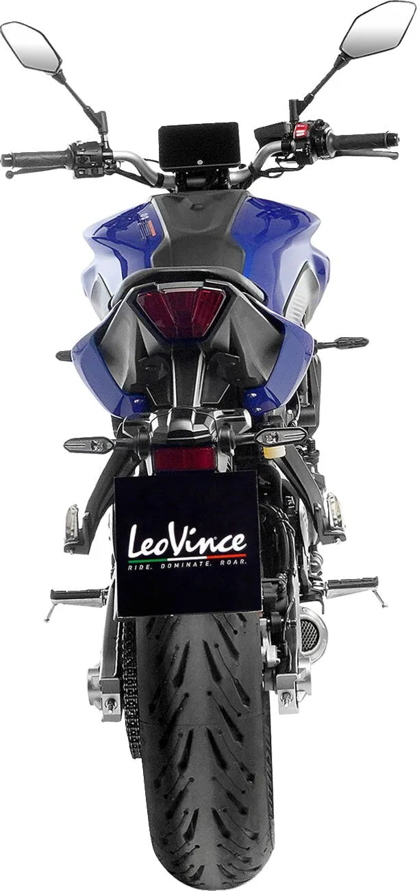 Leovince Lv-10 Exhaust System Carbon Fiber Muffler