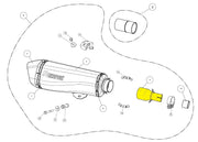 Akrapovic Link Pipe For Exhaust Systems