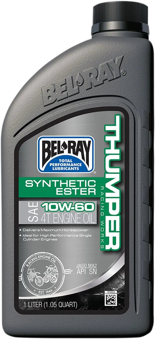 Bel-ray Thumper Racing Synthetic Ester 4t Engine Oil