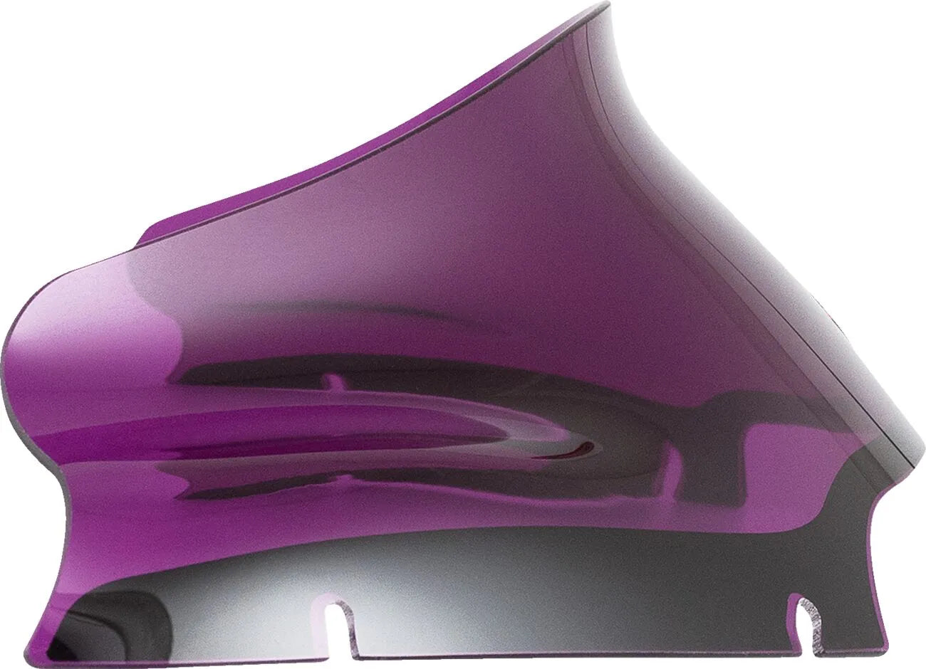Klock Werks Kolor Flare Sport Windshield - Purple