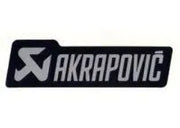 Akrapovic Replacement Sticker