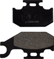 Moose Offroad Qualifier Brake Pads - Organic Compound