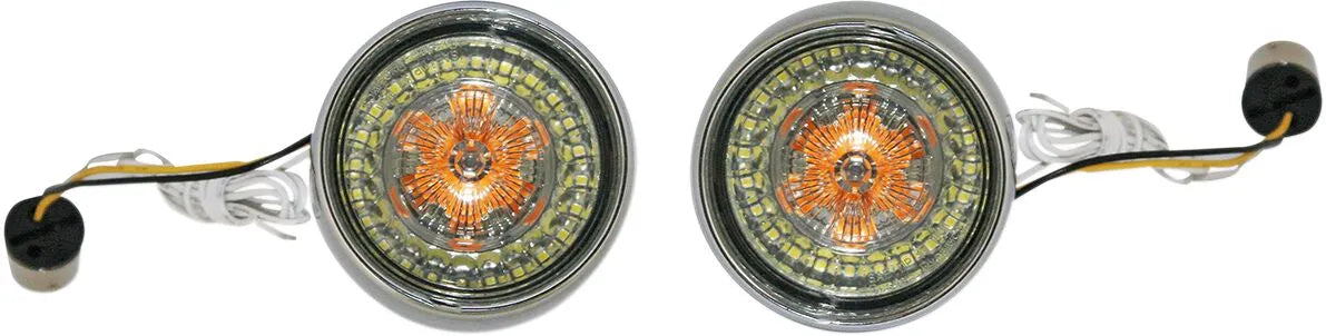 Custom Dynamics Probeam Led Turn Signal - Chrome