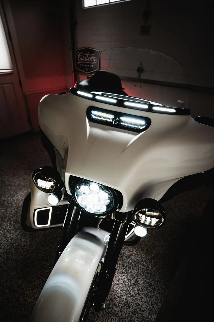 Custom Dynamics Lower Fairing Led Light Inserts