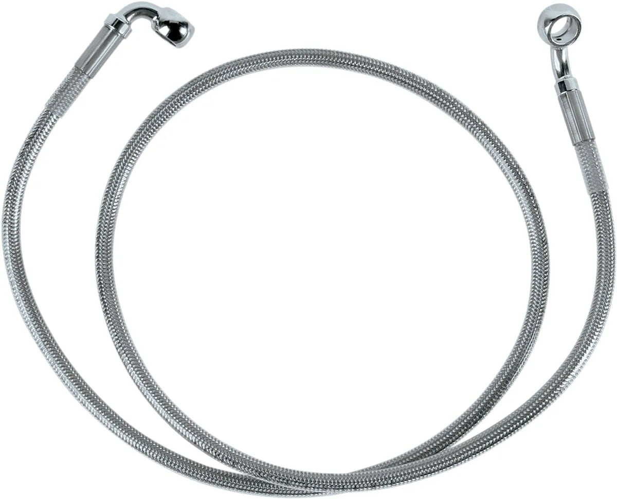Drag Specialties Stainless Steel Brake Line Kit 41"