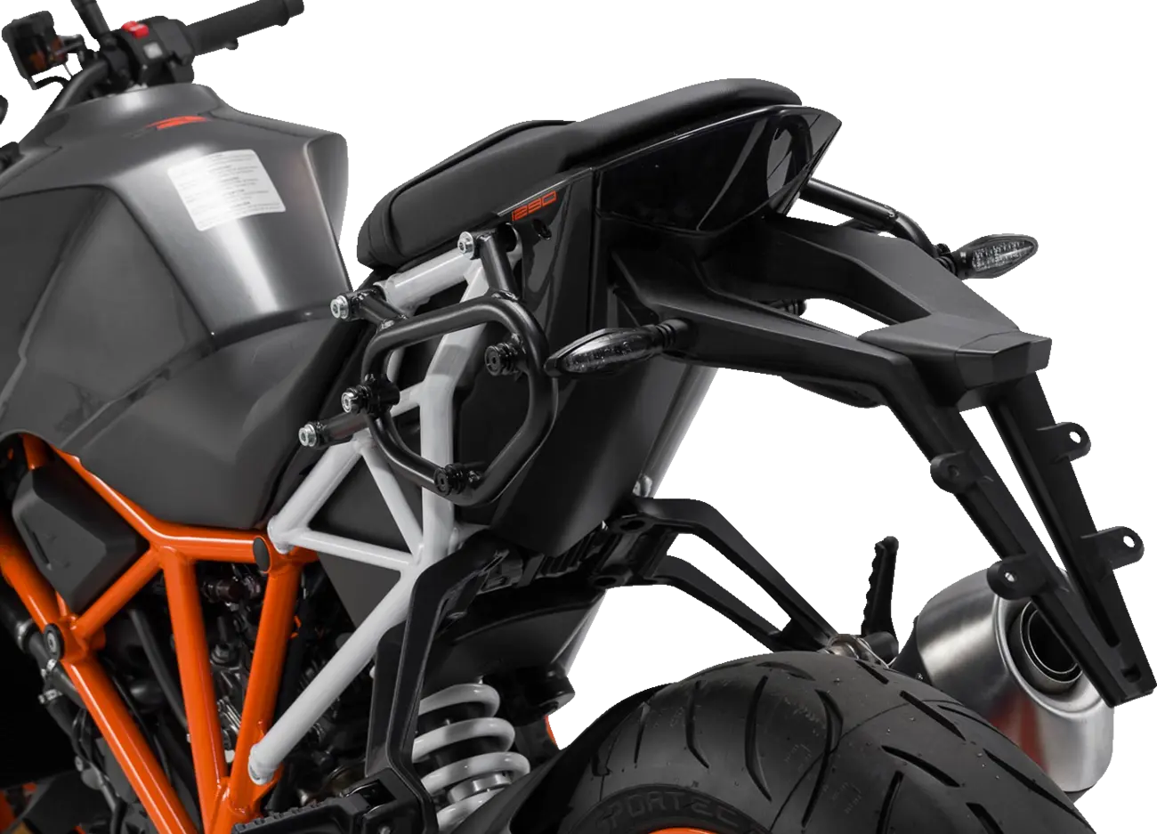 Sw-motech Slc Side Carrier For Motorcycle Luggage