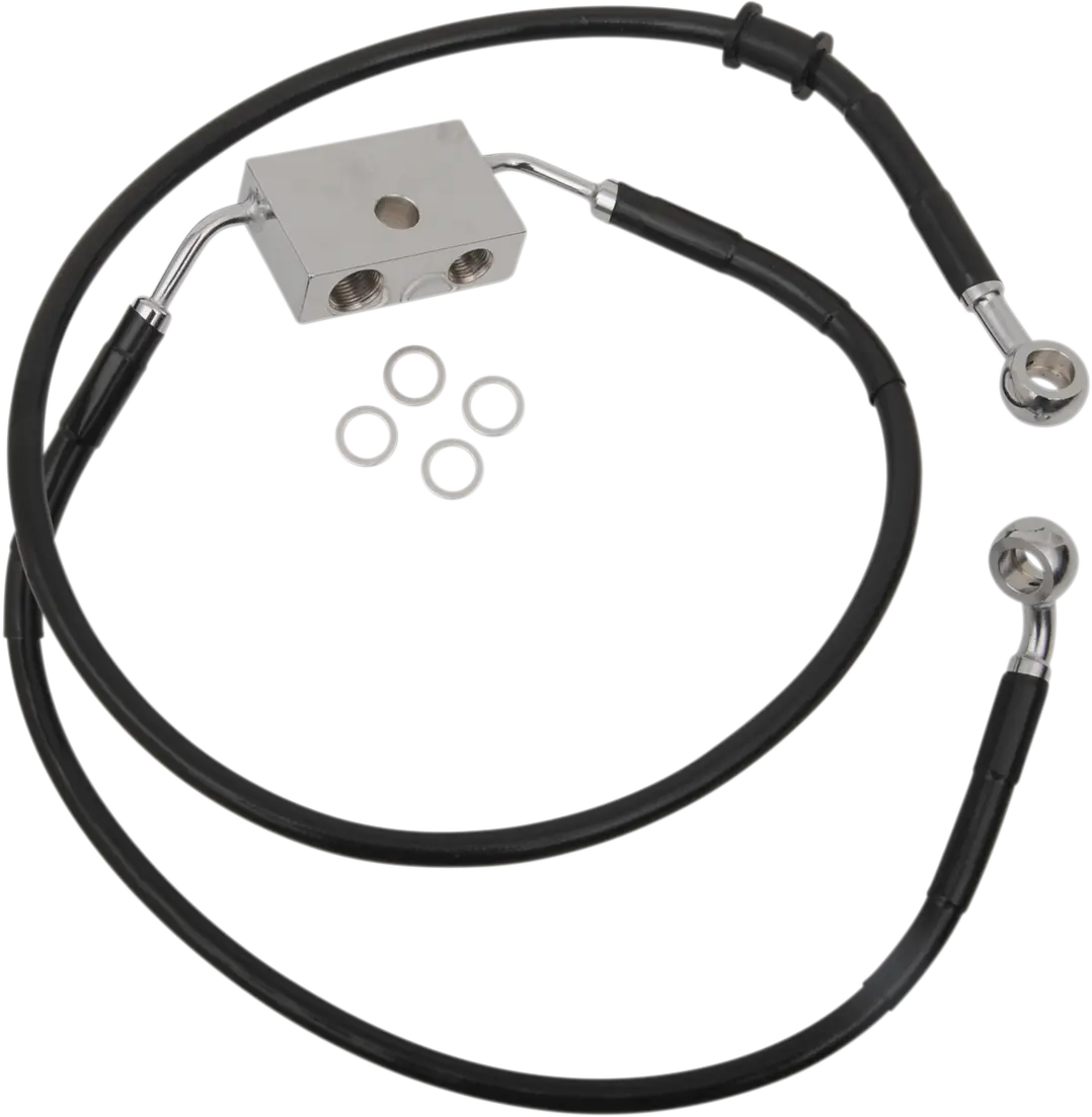 Drag Specialties Extended Brake Line For Abs