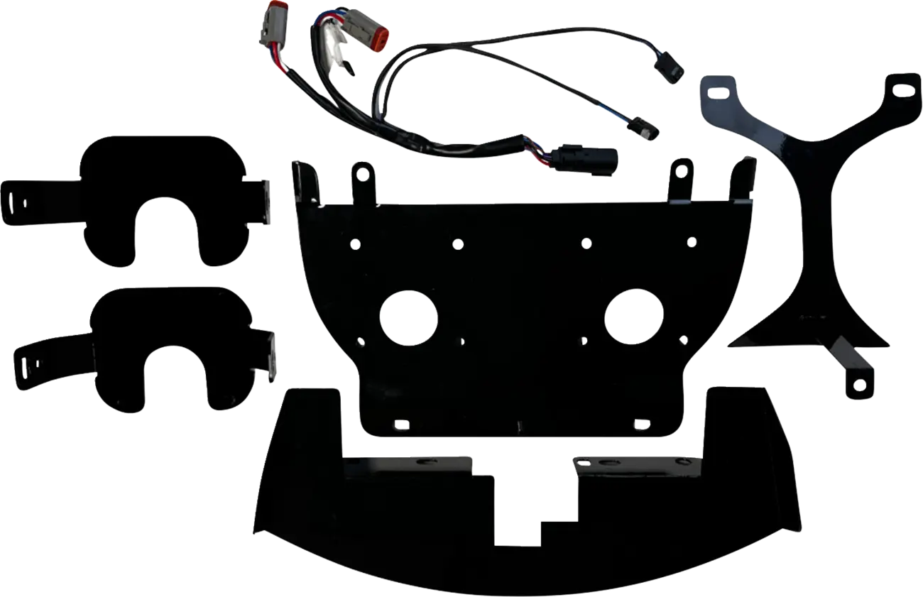Custom Dynamics Shark Demon 2 Dual Led Headlight Kit