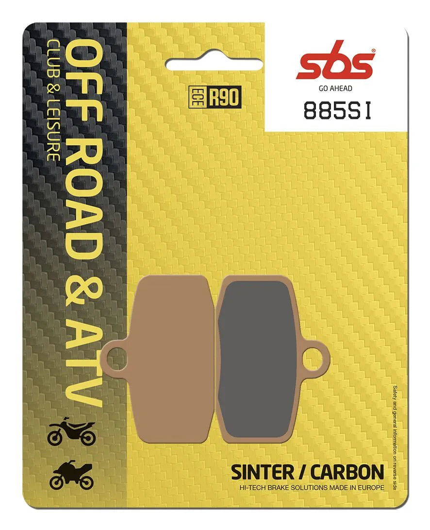 Sbs Si Offroad Sintered Brake Pads
