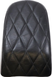 Le Pera Bare Bones Pillion Pad - Black Vinyl