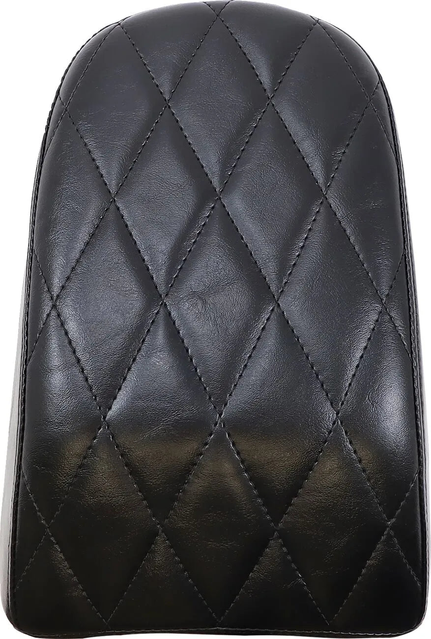 Le Pera Bare Bones Pillion Pad - Black Vinyl