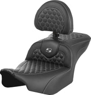 Saddlemen Roadsofa Seat - Honeycomb Stitching