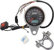 Drag Specialties Mini Electronic Speedometer