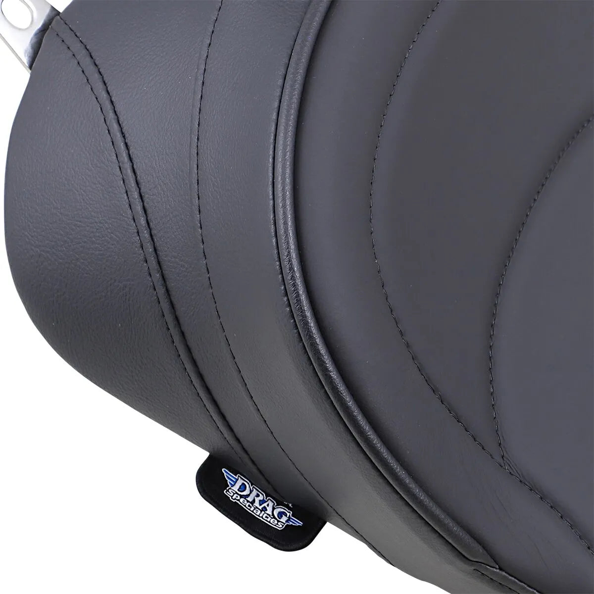 Drag Specialties Backrest Compatible Solo Seat