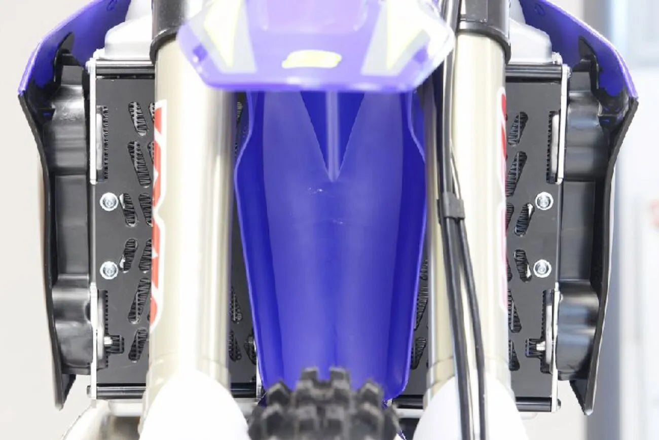 Axp Racing Xtrem Radiator Guards For Enhanced Protection