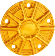 Arlen Ness 10-gauge Points Cover - Gold Anodized