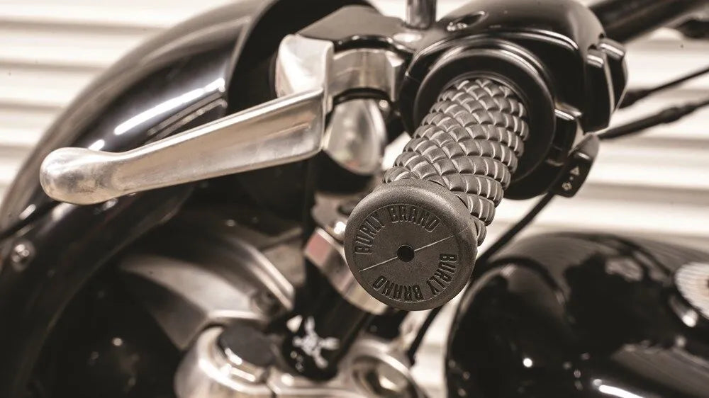 Burly Brand 7/8” Diamondback Grips