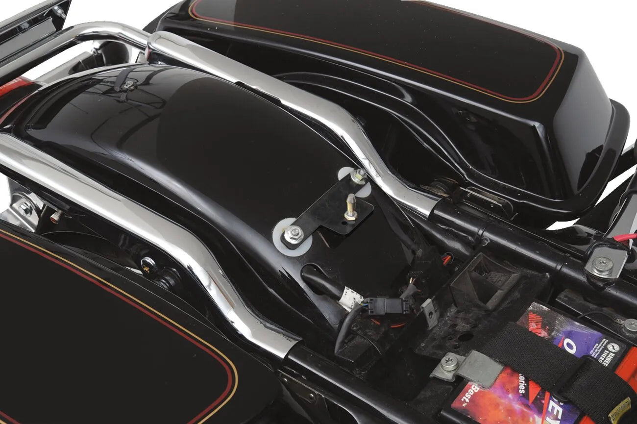 Drag Specialties Backrest Compatible Solo Seat