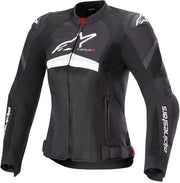 Alpinestars Stella T-gp Plus R V4 Air damejakke - Sort/hvid