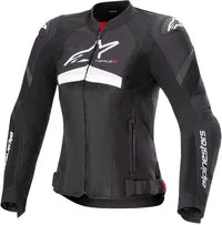 Alpinestars Stella T-gp Plus R V4 Air damejakke - Sort/hvid