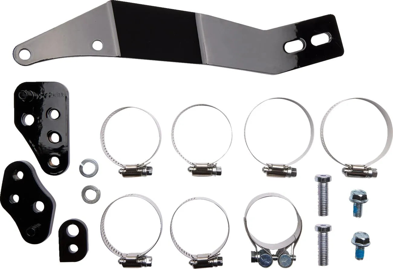 Cobra Speedster Swept Short Exhaust System