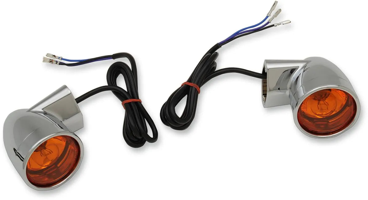 Drag Specialties Bullet-style Turn Signals