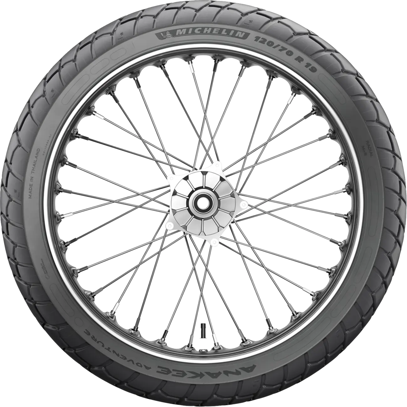 Michelin Anakee Adventure Tire - 120/70r17 Dual Sport Front