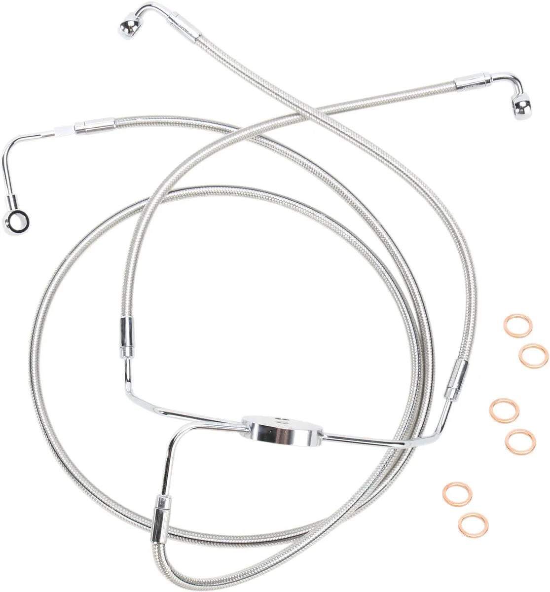Magnum Shielding Designer Series Front Lower Brake Line Kit